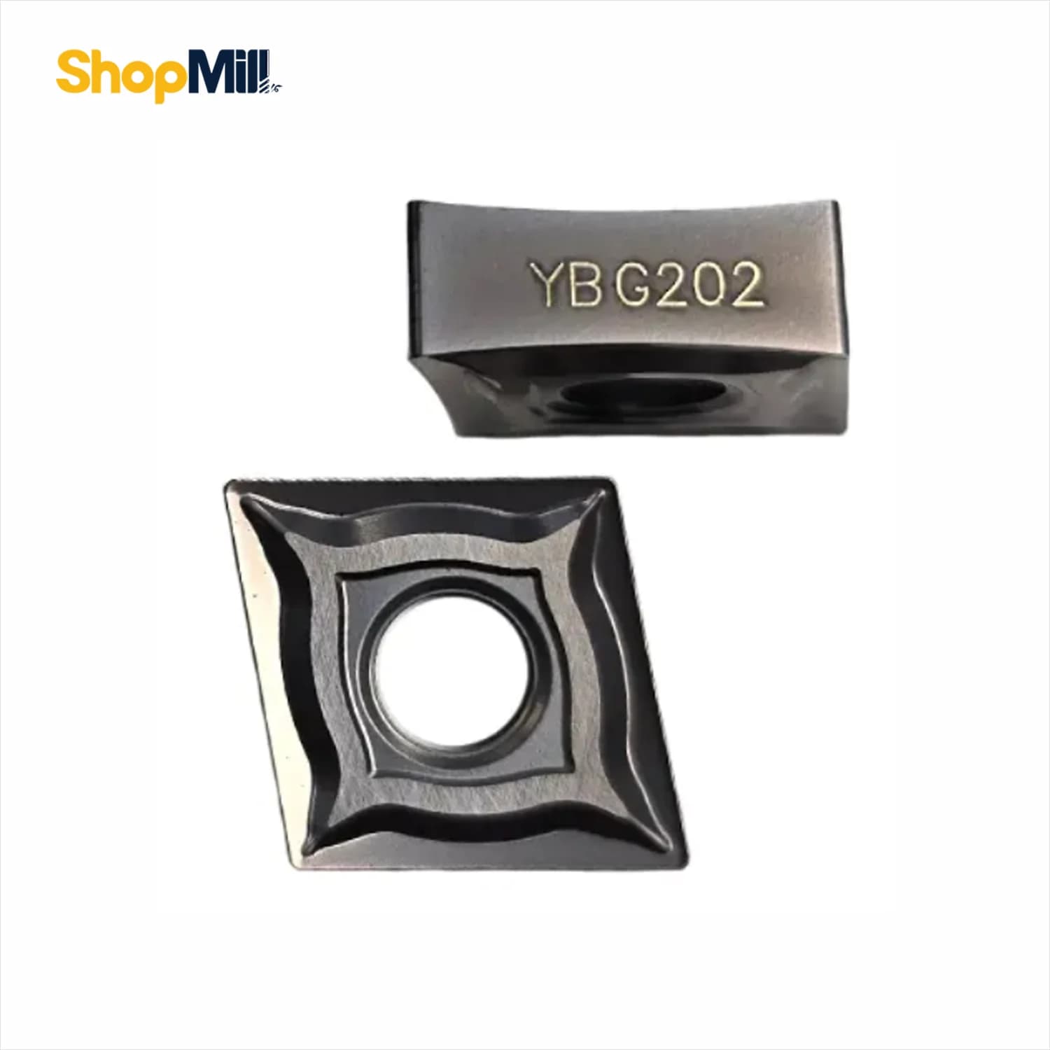اینسرت زد سی سی (ZCC.CT) مدل CNMG120404-EF YBG202