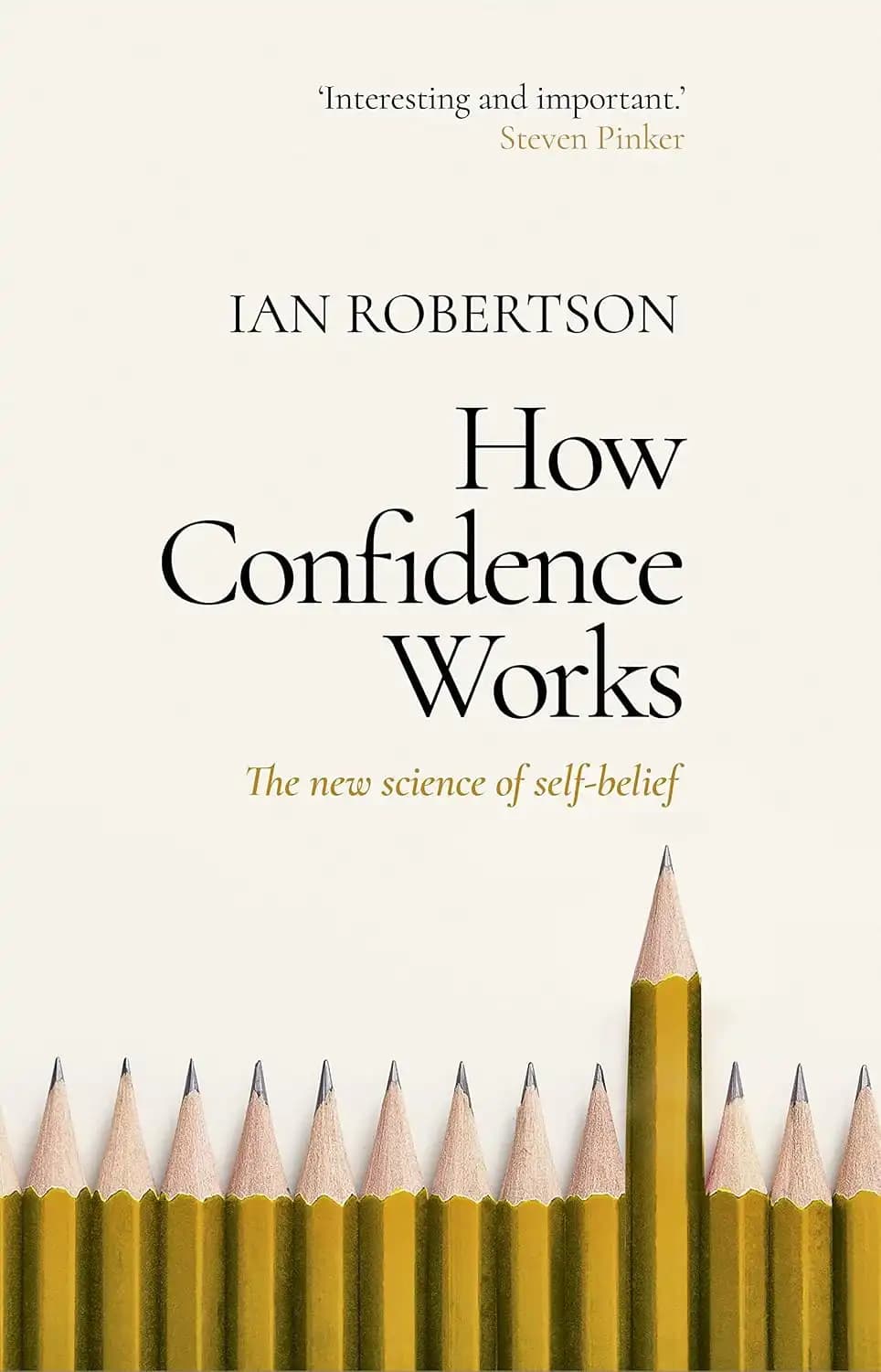 کتاب اعتمادبه‌نفس چگونه کار می‌کند (How Confidence Works) نسخه انگلیسی PDF | ایان رابرتسون