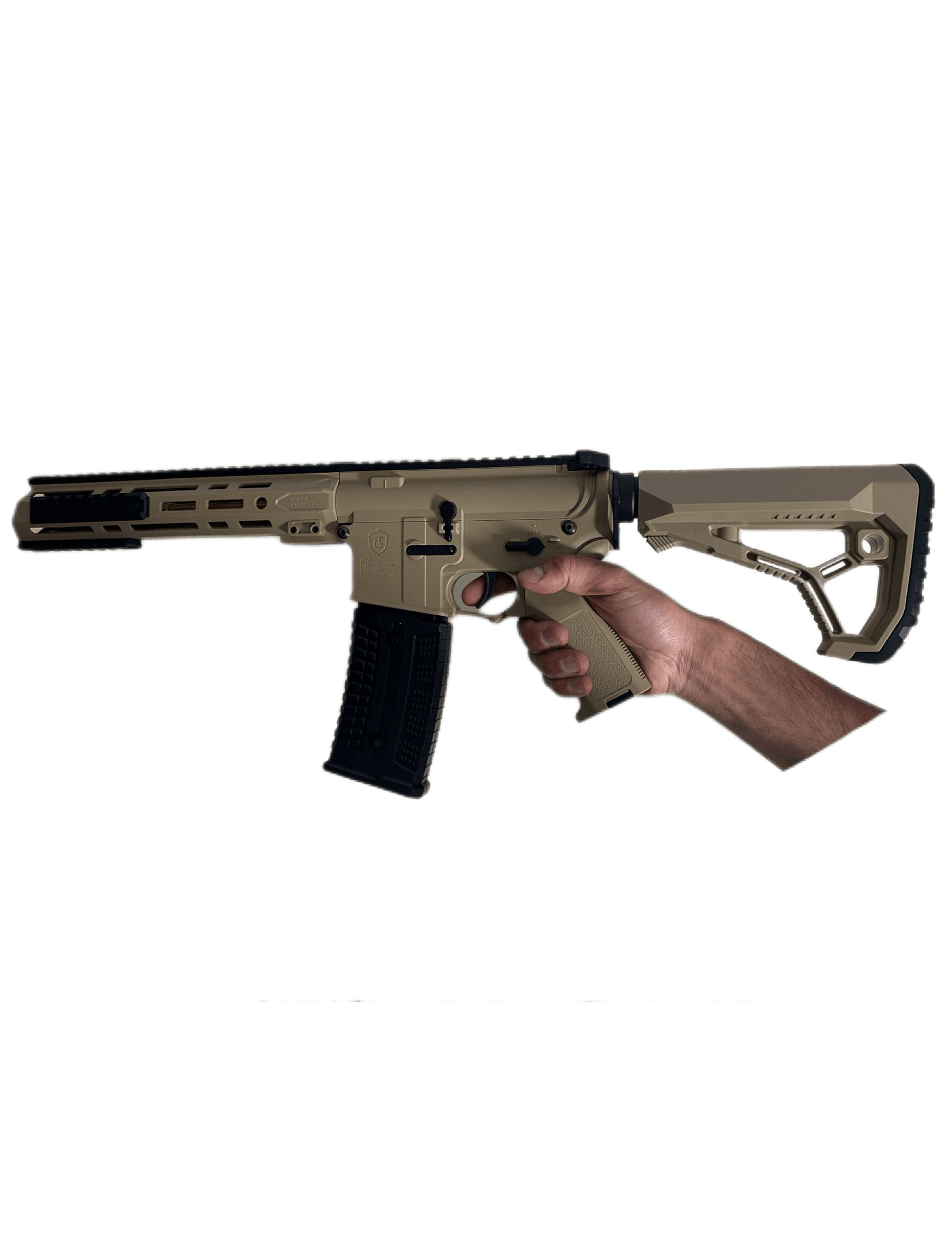 تفنگ اسباب‌بازی مدل AR-15 ژله‌ای (برقی دو حالته) — تصویر ۴