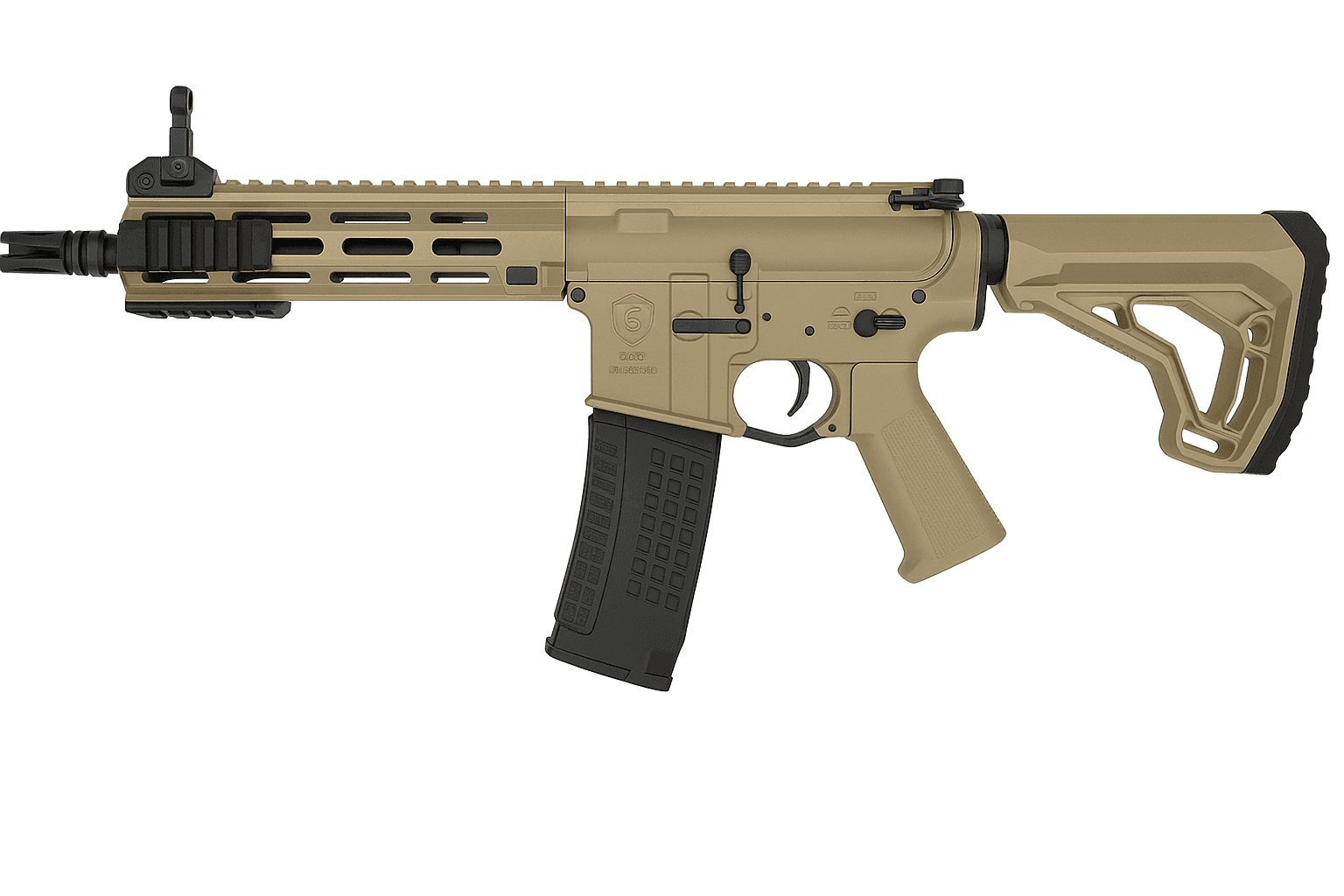 تفنگ اسباب‌بازی مدل AR-15 ژله‌ای (برقی دو حالته) — تصویر ۵