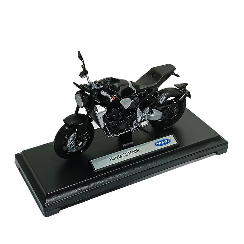 ماکت موتور فلزی جور مقیاس 1:18 برند WELLY مدل Honda CB1000R — تصویر ۲