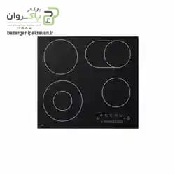 اجاق برقی کن مدل CC-4505 چهارشعله شیشه ای