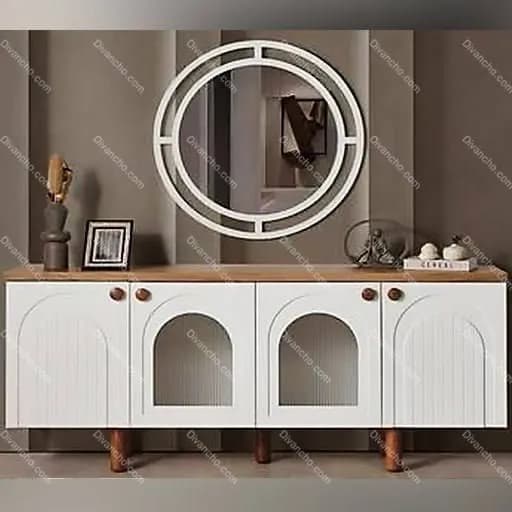 آینه و میز کنسول کد DC115