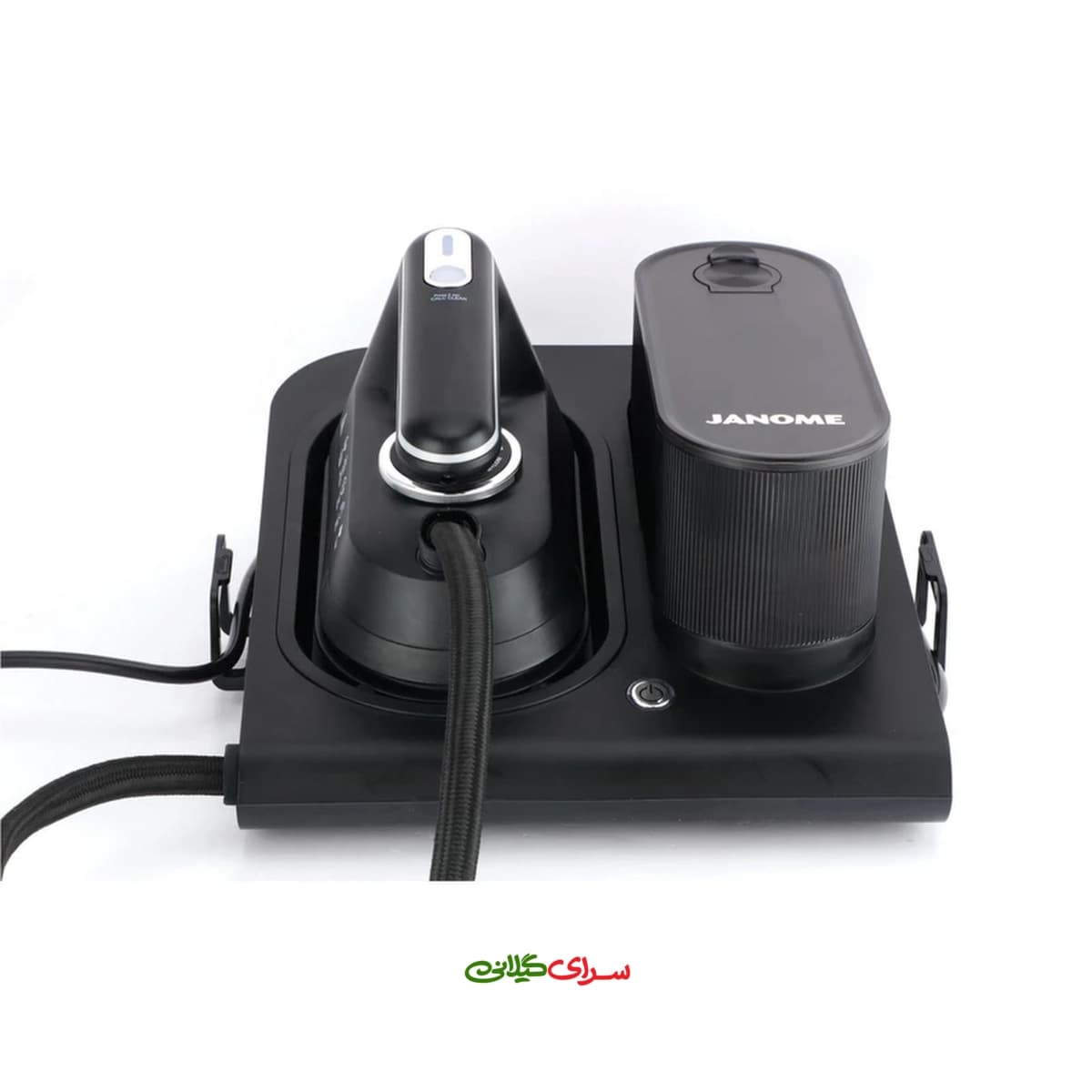 اتو بخار مخزن دار 2400 وات کفی AIRGLIDE مشکی ژانومه مدل SE2940 — تصویر ۵