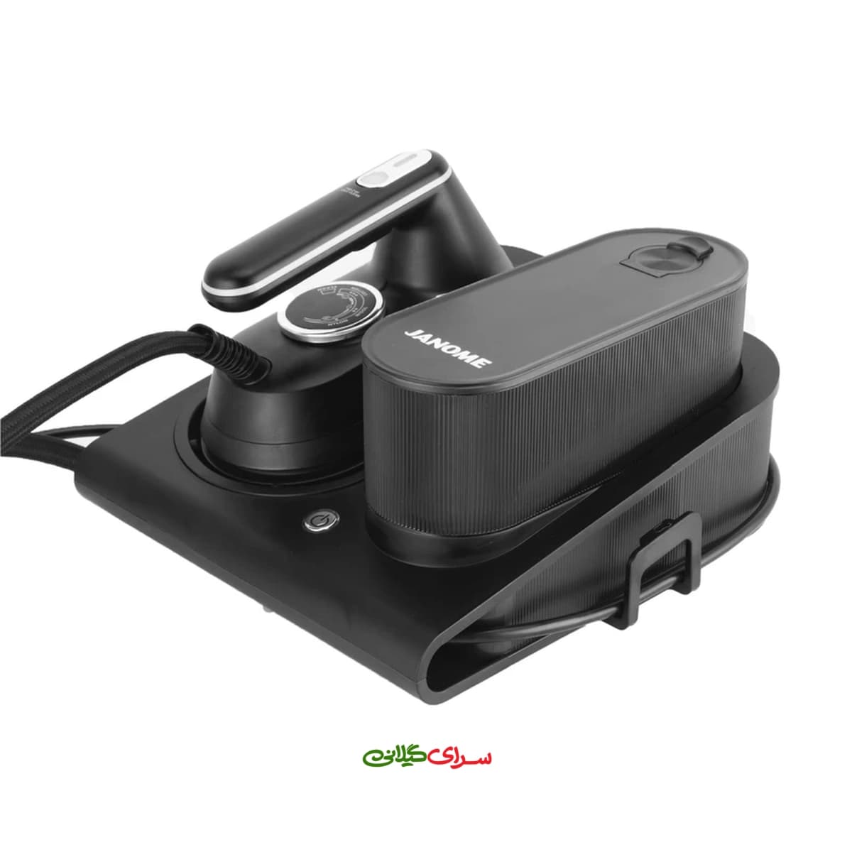 اتو بخار مخزن دار 2400 وات کفی AIRGLIDE مشکی ژانومه مدل SE2940 — تصویر ۶