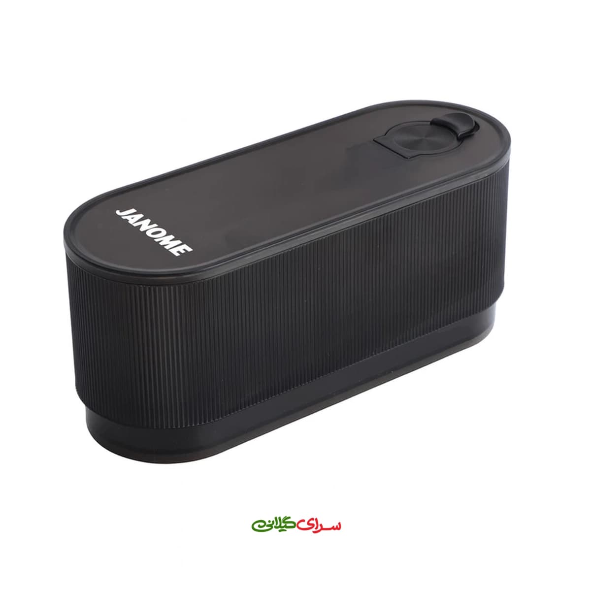اتو بخار مخزن دار 2400 وات کفی AIRGLIDE مشکی ژانومه مدل SE2940 — تصویر ۴