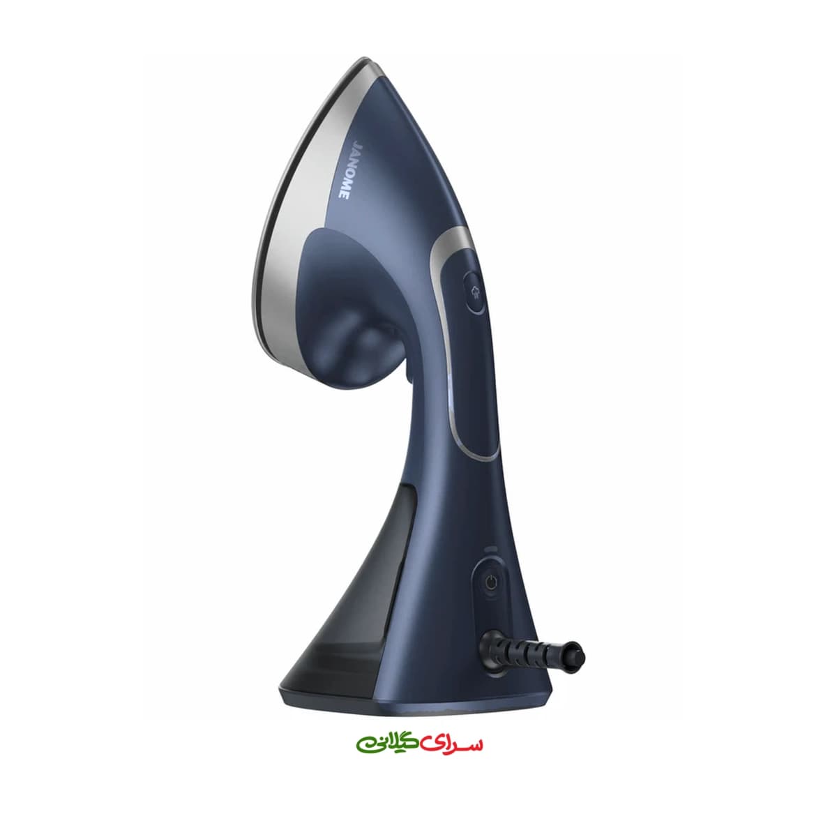 اتو بخار گر 1500 وات کفی AIRGLIDE سرمه ای ژانومه مدل GH2240 — تصویر ۳