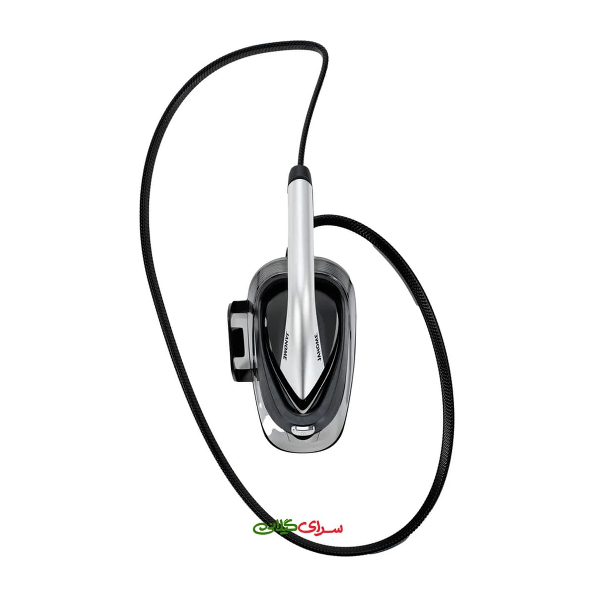 اتو بخار گر 1600 وات کفی AIRGLIDE مشکی ژانومه مدل GH2540 — تصویر ۳