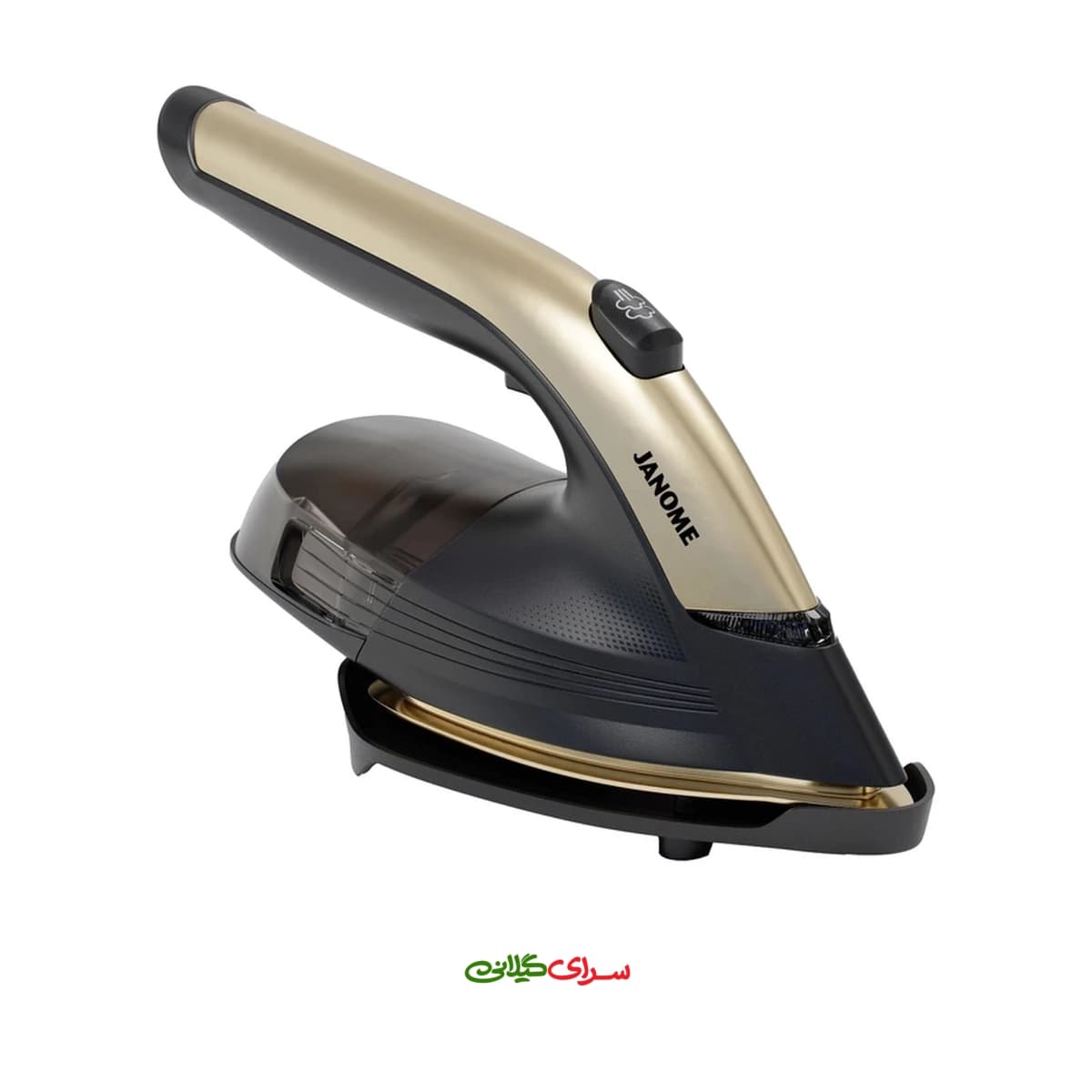 اتو بخار گر 1600 وات کفی AIRGLIDE بژ مشکی ژانومه مدل GH3550