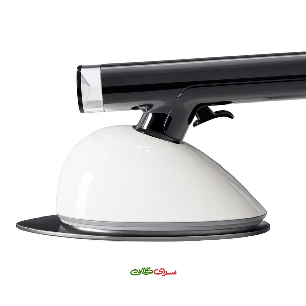 اتو بخار 1630 وات کفی AIRGLIDE سفید ژانومه مدل GHD 7410 — تصویر ۲