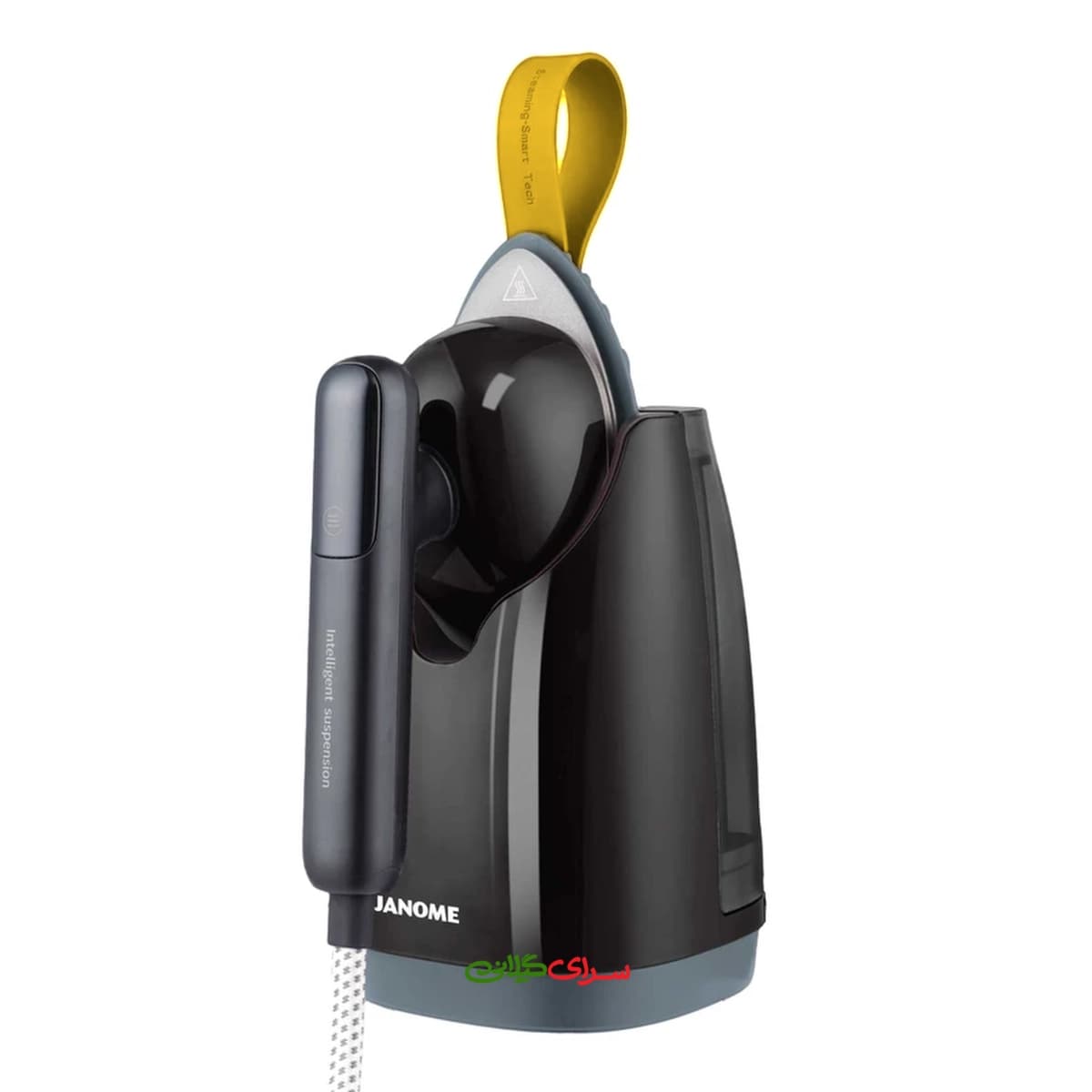 اتو بخار 1630 وات کفی AIRGLIDE مشکی ژانومه مدل GHD 7430