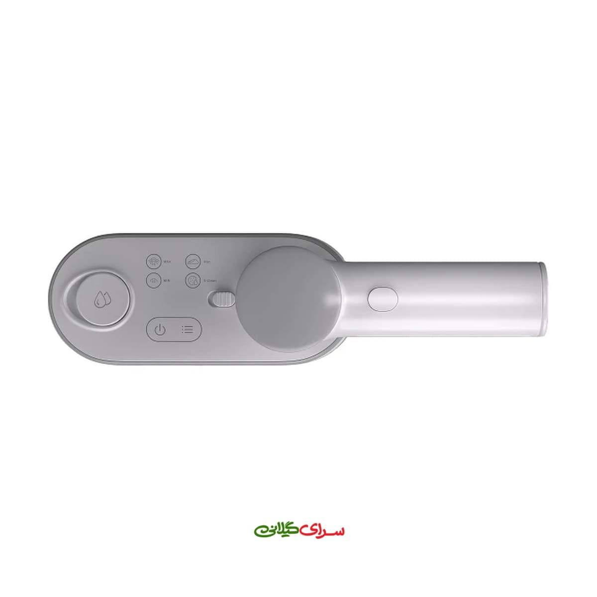 اتو بخار 1300 وات 3 کاره سفید ژانومه مدل IT5010 — تصویر ۳