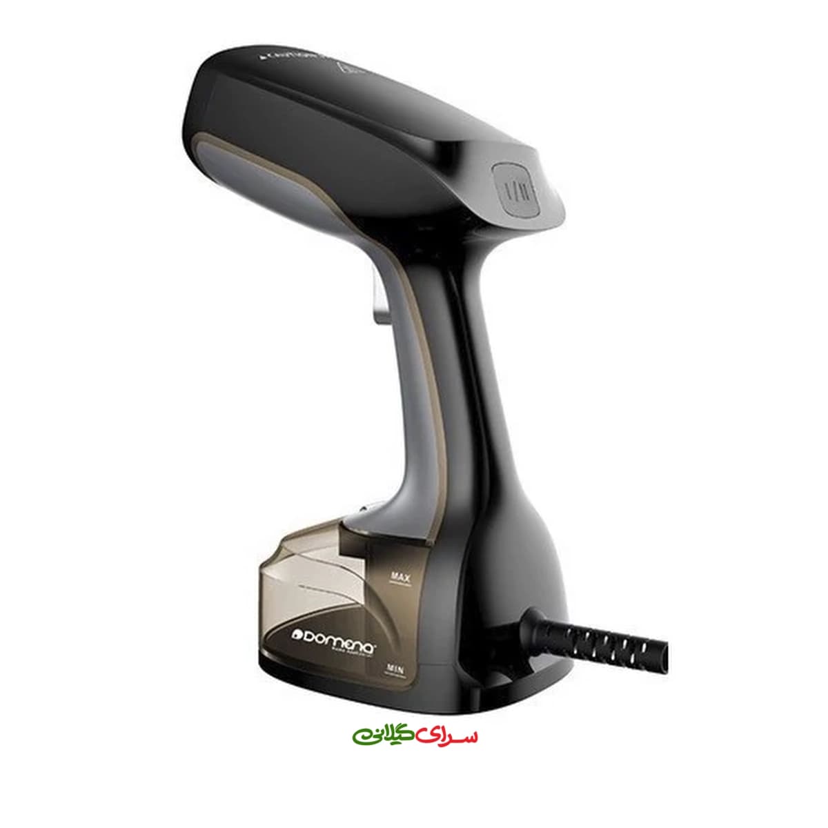 بخار گر دستی 200 وات مشکی طلایی دومنا مدل DSG808 — تصویر ۲