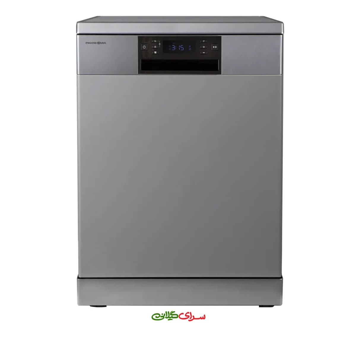 ماشین ظرفشویی 15 نفره 3 سبد اینوکس پاکشوما مدل L51X