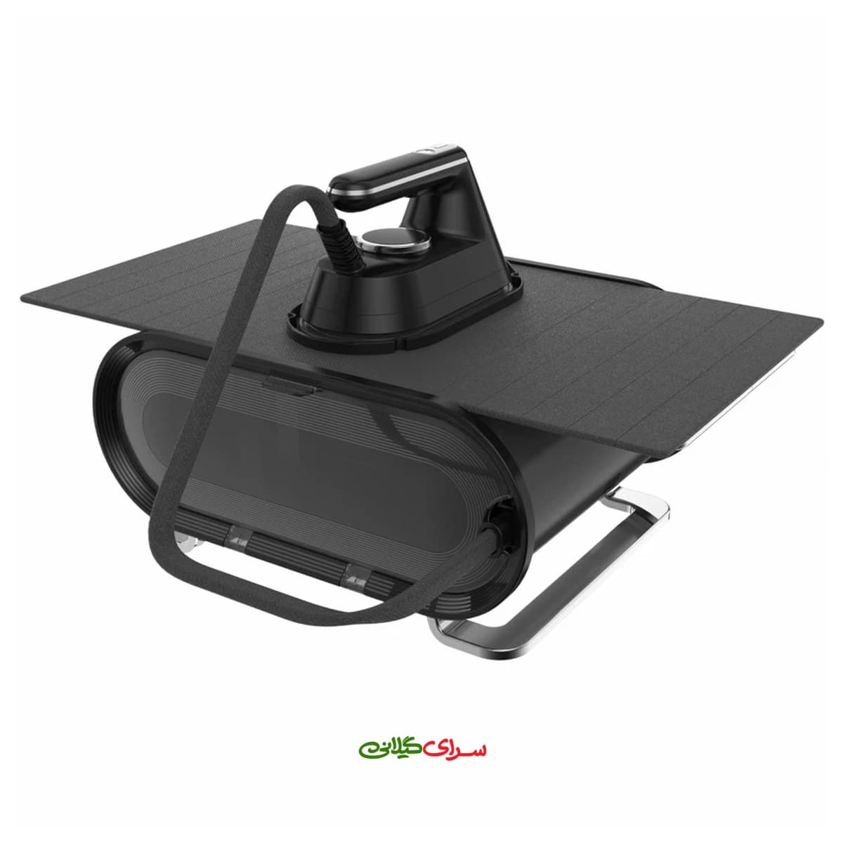 اتو بخار 2400 وات مخزن دار مشکی ژانومه مدل SE 3640 — تصویر ۳