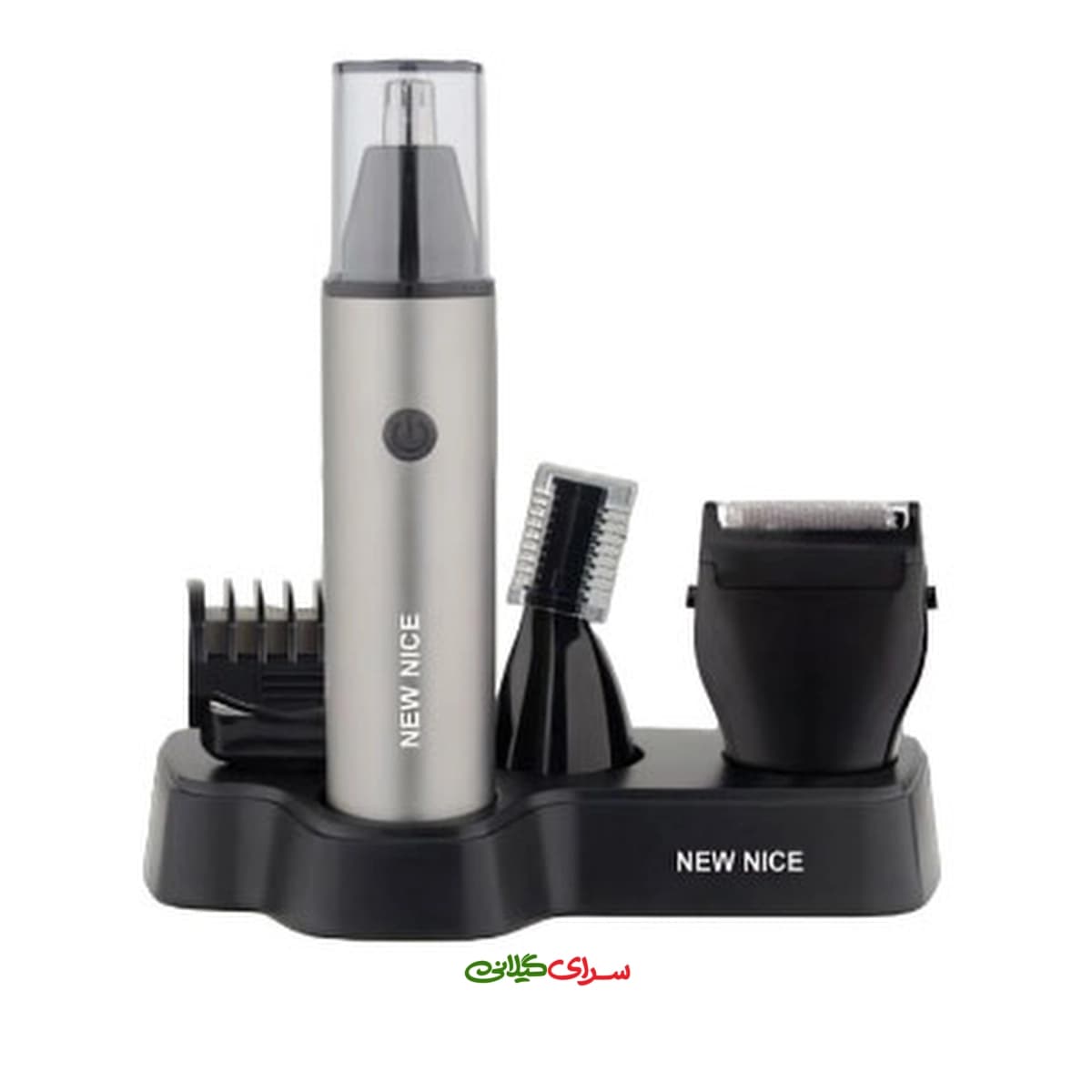 ماشین اصلاح موزن سر و صورت نیونایس مدل NW-440 — تصویر ۲