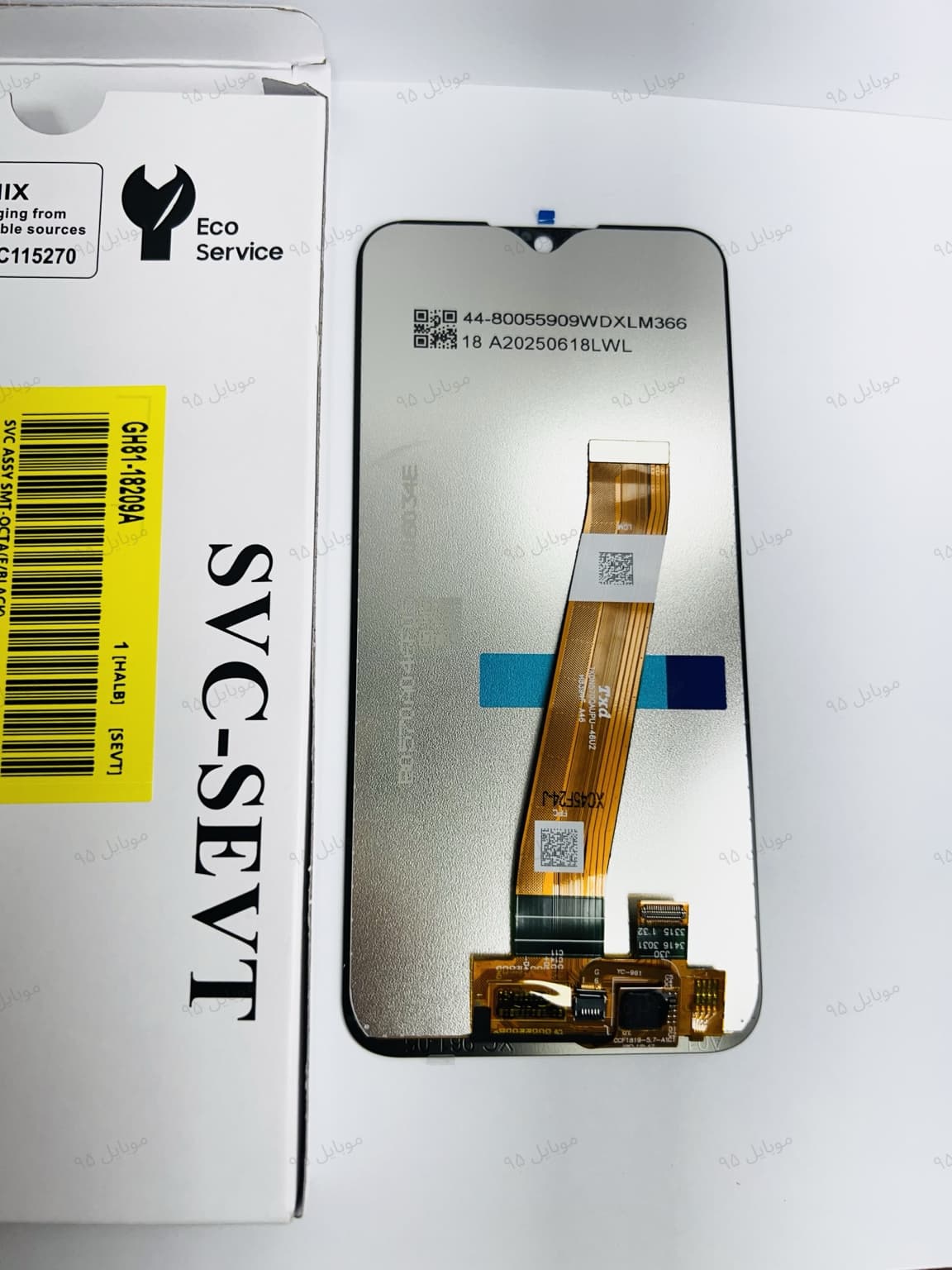 تاچ ال سی دی سامسونگ شرکت A015F,A01 — تصویر ۳