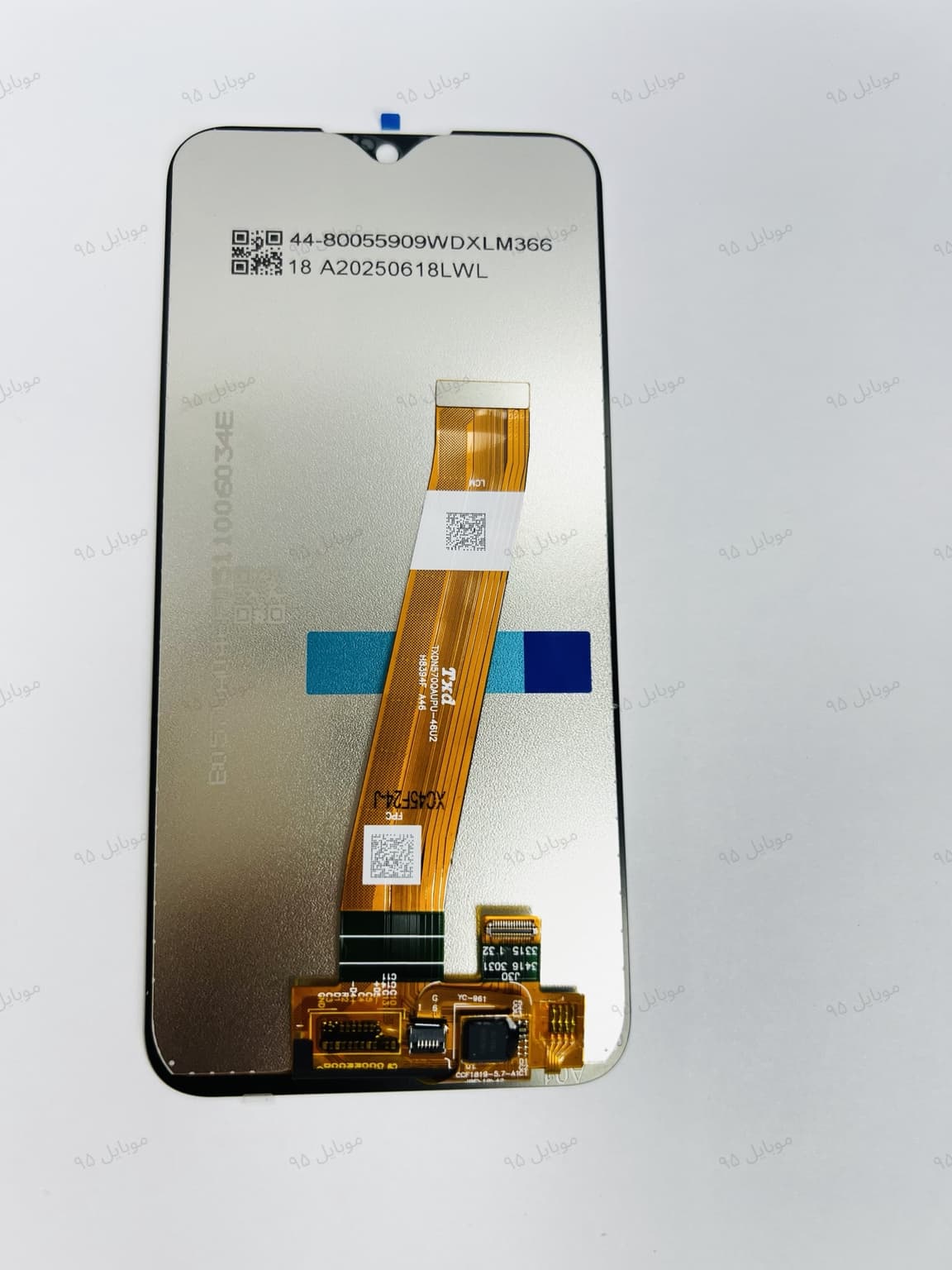 تاچ ال سی دی سامسونگ شرکت A015F,A01