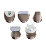 کیت اپیلاتور بی‌سیم 5 در 1 گرین Green Lion 5 in 1 Cordless Epilator Kit — تصویر ۲