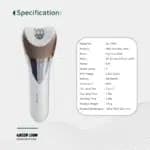 کیت اپیلاتور بی‌سیم 5 در 1 گرین Green Lion 5 in 1 Cordless Epilator Kit — تصویر ۶