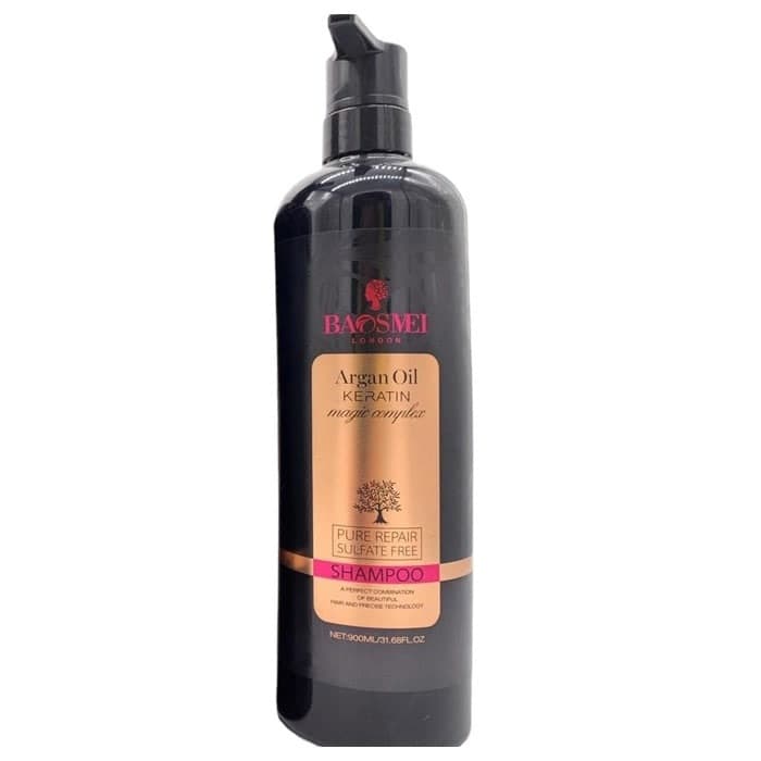 شامپو و ماسک فری سولفات باسمی (Baosmei Sulphate-Free Shampoo)