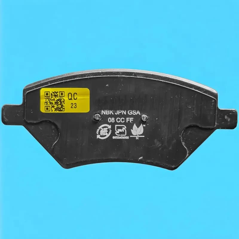 لنت ترمز جلو خودرو فورس مدل کربن سرامیک دو جفت مناسب برای ام وی ام X55، ام وی ام X55PRO — تصویر ۲