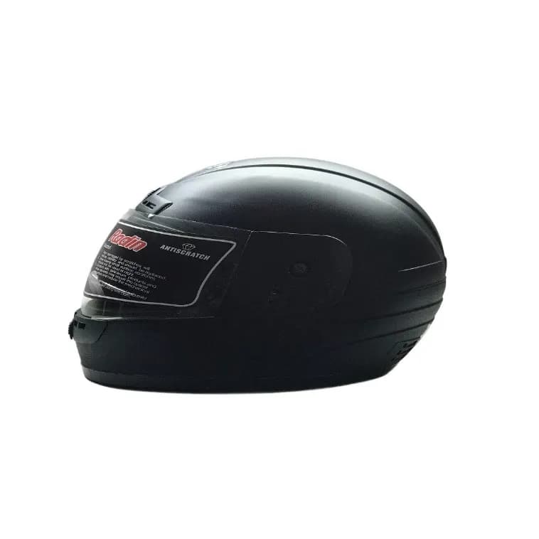 کلاه کاسکت رادین پلیمر مدل MATE-BLK — تصویر ۲
