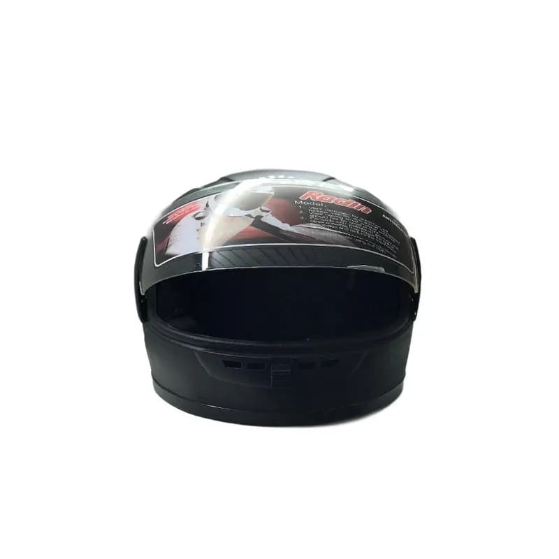 کلاه کاسکت رادین پلیمر مدل MATE-BLK — تصویر ۵