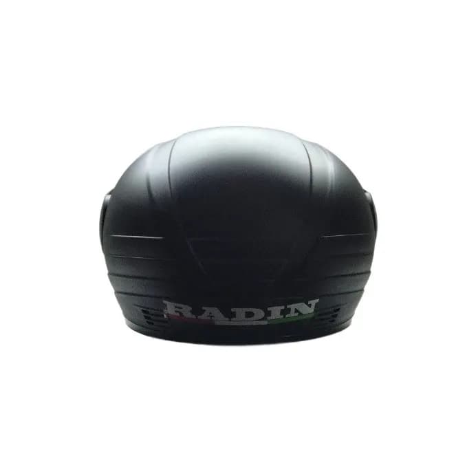کلاه کاسکت رادین پلیمر مدل MATE-BLK — تصویر ۳