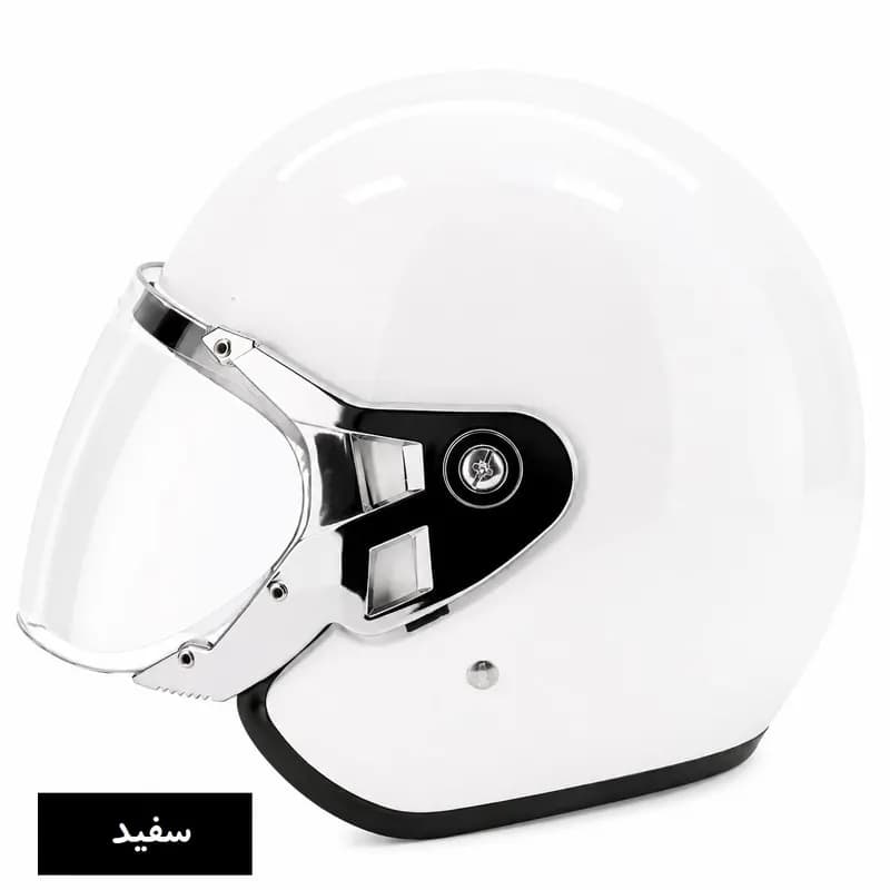 کلاه کاسکت بدون فک تفتان مدل Sentinel کد 2429 — تصویر ۲