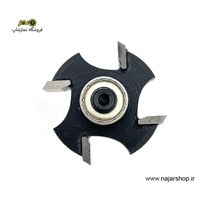 تیغ شیارزن دوراهی دوپر قطر 35 تورنادو مدل T083510-1604 — تصویر ۶
