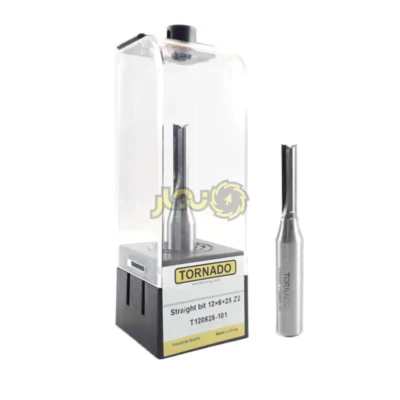 تیغ شیارزن قطر 6 کارگیر 28 تورنادو مدل T120628-101 — تصویر ۳