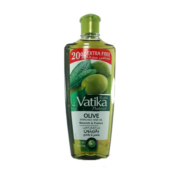 روغن مو واتیکا حاوی روغن زیتون Vatika olive hair oil