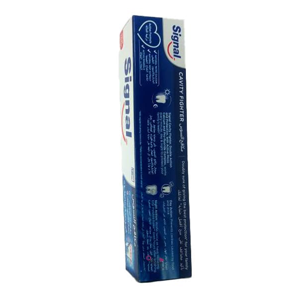 خمیر دندان کویتی فایتر سیگنال Signal Cavity Fighter Toothpaste — تصویر ۲