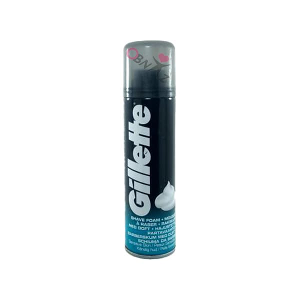 فوم اصلاح ژیلت سری gillette sensitive