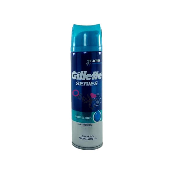ژل اصلاح سریز ژیلت Gillette 3x Action Series Protection