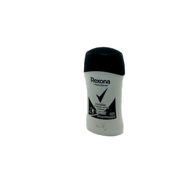 مام رکسونا صابونی مردانه زنانه اینویزیبل بلک اند وایت Rexona Deodorant Invisible Black & White