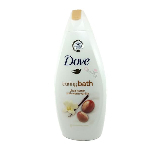 شامپو بدن کرمی داو Dove با عصاره فندق Caring bath