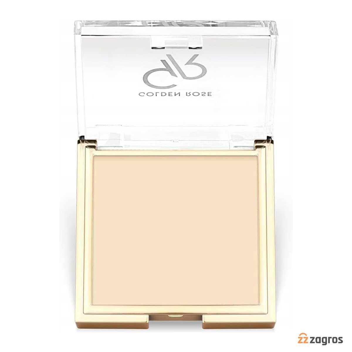 پنکیک مات کننده گلدن رز مدل Golden Rose Mattifying Mineral Powder — تصویر ۲