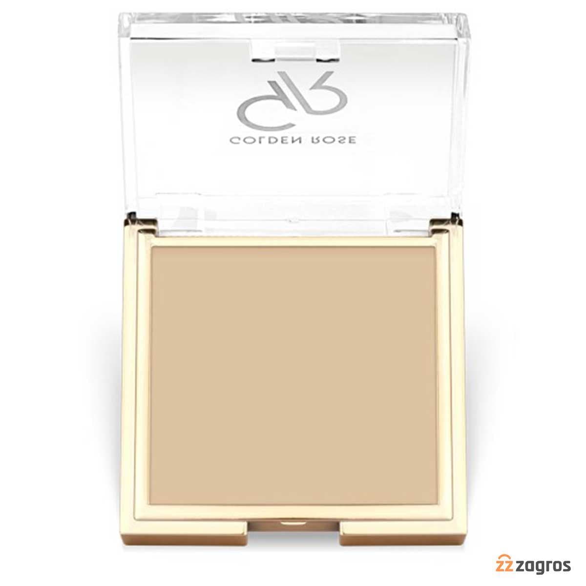 پنکیک مات کننده گلدن رز مدل Golden Rose Mattifying Mineral Powder