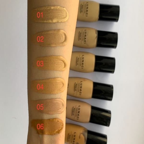 کرم پودر لوناسی با SPF15 حجم 30 میل شماره 06 — تصویر ۲