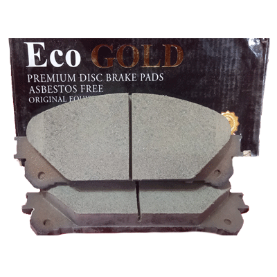 لنت ترمز جلو Eco Gold لکسوس (RX-350)