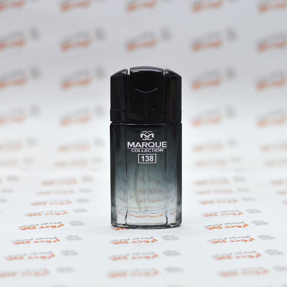 ادکلن جیبی مارکویی MARQUE مدل 138 Black XS — تصویر ۳