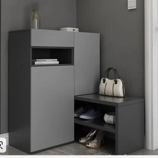 جاکفشی لاکچری مبلمان اورلین مدل 975485
