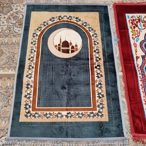 سجاده مخمل برجسته خارجی سایز بزرگ ترمز دار طبی — تصویر ۸
