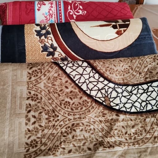 سجاده مخمل برجسته خارجی سایز بزرگ ترمز دار طبی — تصویر ۵