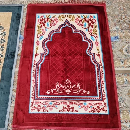 سجاده مخمل برجسته خارجی سایز بزرگ ترمز دار طبی — تصویر ۷