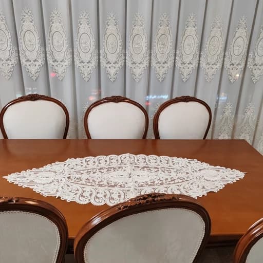 رانر غذاخوری بزرگ دانتل ترک اصل طرح الگانت — تصویر ۲