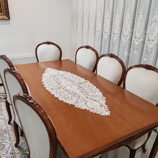 رانر غذاخوری بزرگ دانتل ترک اصل طرح الگانت — تصویر ۸