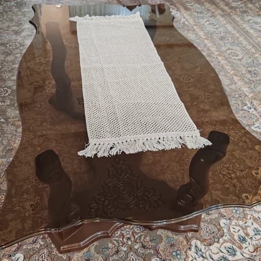 رومیزی بافت مستطیل سه تکه جدید ریشه دار — تصویر ۷